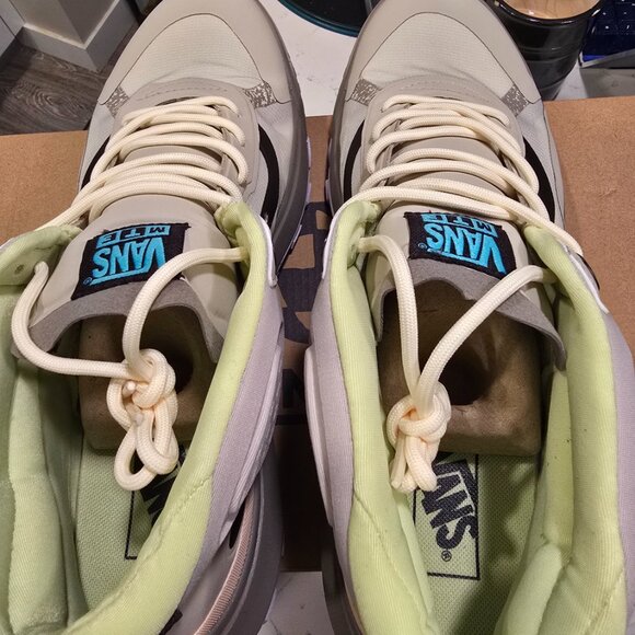 Vans MTE CrossPath Mid Natural / Tan Sneakers Hiking Shoes Men's Size 13 NEW - Picture 8 of 10